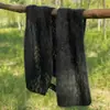 Novo Cachecol de Tricô 100% Caxemira Pura Escovada Outono/Inverno 2025 para Mulheres, Macio, Sedoso, Amigo da Pele, Quente e Versátil