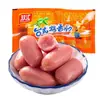 Salsicha grelhada estilo taiwanês Shuanghui 38g salsicha de presunto pronta para comer lanche de salsicha para cachorro-quente salsicha grelhada pequena atacado