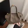 Bolso Vintage de Gama Alta para Mujer de Comercio Exterior de Nicho, Nuevo Bolso Cruzado Súper Moderno de Moda 2026, Bolso de Cubo Plegado