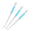 Extractor de anzuelos ocupado poke garganta profunda acero inoxidable extractor de anzuelos removedor de peces extractor de anzuelos multifunción removedor de anzuelos de pesca