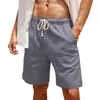2026 Comércio Exterior Verão Masculino Solto Moda Versátil Curto Casual Calças Estilosas Roupa de Trabalho Tendência Atacado em Estoque