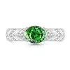 Anillo Huevo de Paloma Cortado Flor de Hielo de Piedra Preciosa Colorida Más Vendido en Transmisión en Vivo, Diamante de Alto Carbono Súper Brillante, Chapado en Oro, Anillo Versátil de Moda con Forma de Huevo