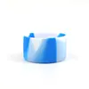 Cross-border Hot Sale Conjunto de copos de aço inoxidável Base de silicone Chaleira espacial Vidro Conjunto de silicone com isolamento térmico Conjunto de copos esportivos