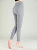 Leggings de Canalé para Mujer, Otoño e Invierno, Cálidos, Cómodos, Básicos, Suaves, No Ajustados, Simples, Versátiles Pantalones de Punto