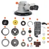 Accesorios para Amoladora Neumática Lijadora de 5 pulgadas Cilindro Hoja Rotor Arena Rodamiento
