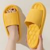 Pantuflas de verano para mujer, pareja, para interior del hogar, de suela suave, antideslizantes, para baño, para hombre