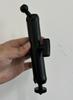 Soporte de navegación para motocicleta, marco de fijación para manillar de coche, clip universal para tubo de coche para montar, soporte para teléfono móvil con espejo retrovisor