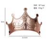Corona de Cumpleaños Suministros para Fiesta de Cumpleaños Infantil Corona de Princesa Diadema de Tela Adornos para Pastel Accesorios Corona de Reina