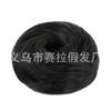 Comercio exterior transfronterizo, bolas europeas y americanas, artefacto de simulación de cabello, esponjoso, flor natural, maíz, accesorios para el cabello, peluca, anillo para el cabello