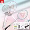Raqueta de Bádminton Peak/Peak Genuina Duradera Doble Raqueta Ultraligera Fibra de Carbono Grado Profesional Set para Adultos y Niños