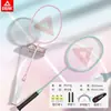 Raqueta de Bádminton Peak Genuina, Doble Raqueta Duradera, Ultraligera, Fibra de Carbono Completa, Juego de Grado Profesional para Adultos y Niños