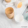 Capacillos para Cupcakes con Borde Enrollado, Vasos de Papel, Moldes para Muffins de Grado Alimenticio para Freidora de Aire y Horno, Fiesta de Cumpleaños