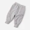 Pantalones gruesos para bebé de Otoño e Invierno ropa de invierno pantalones deportivos para lactante pantalones cálidos para niños ropa exterior para niños pantalones de algodón con tobillo atado