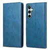 Adecuado para funda de cuero de negocios Samsung S26ULTRA, tapa abatible, funda de teléfono antideslizante, soporte Samsung A57, funda de teléfono anticaídas