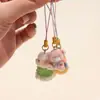 Aleación de Oro Cuerda para Teléfono Móvil Juguete Muñeco Colgante Cuerda Colgante Cuerda Muñeco Cuerda DIY Accesorios de Joyería Hechos a Mano Venta al por Mayor