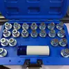 36136765543 Adequado para BMW tipo engrenagem interna capa de cubo de roda anti-roubo chave soquete chave de boca