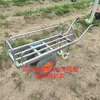 Recolección de Frutas y Verduras de Invernadero, Vehículo de Recolección y Transporte de Frutas, Carrito de Mano Agrícola de Empuje-Tire Conveniente, Carrito de Herramientas Multiusos