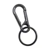 Aleación de Zinc Wholesale Accesorios para Coche Llavero Llave Hebilla de Langosta Simple Mochila Colgante de Metal Electrochapado Hebilla de Figura de Ocho