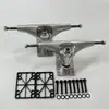 Camiones Universales de Aluminio-Magnesio Espesados para Patineta Doble Patada Camión de Cuatro Ruedas para Patineta Accesorios para Patineta