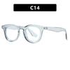 Gafas de Sol Redondas Kedun con Montura Pequeña, Gafas de Sol de Moda Callejera Europeas y Americanas Tendencia, Gafas de Sol Retro y Únicas