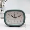 Reloj Frosted Casual Reloj de Mesita de Noche Infantil Reloj Despertador Sonido de Goteo Color Vida Reloj de Ventas Transfronterizas A312