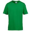 Transfronterizo 180 Niños Cuello Redondo Manga Corta Algodón Peinado t Marca de Moda Básico para Niños Europeo y Americano Manga Media Patrón Personalizado Logo