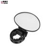 Reflector para Bicicleta de Montaña Reflector Giratorio de 360 Grados Equipo de Ciclismo Espejo Retrovisor Convexo de Gran Visión para Bicicleta
