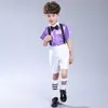 Pantalones de Tirantes para Niños Traje de Presentación Vestido de Anfitrión para Niño Traje de Coro Disfraz de Presentación para Niños