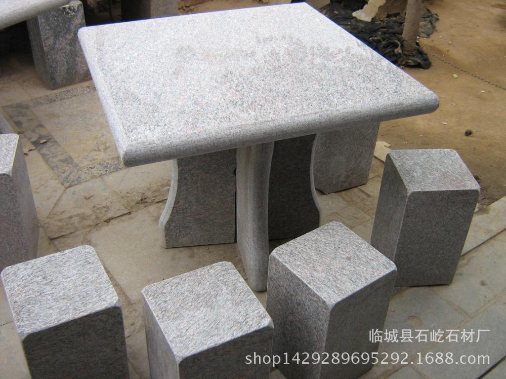 黑白花花岗石产品 004