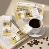 Café a Prueba de Balas, Café Negro Cetogénico, Sustituto de Comida Saciante, Frijol Blanco, Bebida Sólida Personalizada Estilo Americano, Dieta Cetogénica, Liofilizado
