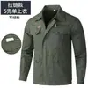 Conjunto de Uniforme Camuflado de Algodón Puro, Uniforme de Entrenamiento al Aire Libre, Uniforme de Entrenamiento de Combate, Uniforme de Entrenamiento Físico, Ropa de Trabajo de Manga Larga, Conjunto Completo de Uniforme de Trabajo Camuflado