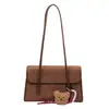 Bolsa Feminina de Designer de Nicho 2025 Nova Moda Tendência High-End Celebridade da Internet Versátil Grande Capacidade Bolsa de Ombro/Axila