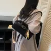Bolso Frosted Retro de Moda Elegante Bolso de Axila para Mujer 2025 Otoño Nuevo Versátil Bolso de Hombro de Gama Alta Moderno