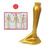 Escova Meridiana Escova Triangular Escova Cinco Elementos Escova de Massagem Meridiana Mais Massageador Magnético para Empurrar Músculos Ponto Dropshipping