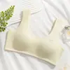 Ropa interior para niña grande Estudiante de secundaria Período de desarrollo adolescente Camisola Estudiante de preparatoria 8-17 Años Algodón Puro Sujetador sin varillas