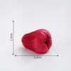 Micro paisagem criativa simulação pitaya maçã de cera fruta grande comida brincar decoração diy acessórios de saco surpresa pequenos enfeites