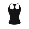 Top de tirantes tipo racerback de cachemir elástico con escote en U pronunciado para chica atractiva 2026 Nuevo de tirante estrecho Sexy para Fitness y Deportes Camisola