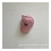 Gorra de béisbol con visera curvada y bordado de letras para primavera, nueva gorra de béisbol para niño y niña, lote de primavera de moda, 2024
