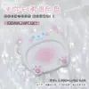 Mini Paleta de Arte para Uñas Portátil de Dibujos Animados Lindos, Mezcla de Colores para Arte de Uñas, Mezcla de Colores de Pintura China, Accesorios para Acuarela