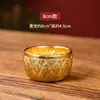Utensílios tailandeses para beber e comer lata tigela Tailândia Uthongkan estilo do Sudeste Asiático Dai prata Phop Luda tigela smoothie sobremesa