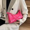 Bolso pequeño retro casual 2024 Nuevo estilo coreano moda simple patrón de cocodrilo bandolera para el hombro y debajo del brazo bolso de trabajo para mujer