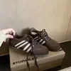 Uva mismo estilo 5cm tacón oculto Zapatos de entrenamiento alemanes para mujer punta redonda con cordones versátiles zapatos de plataforma empalme casual deportivo Zapatos Forrest Gump