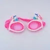 En stock Suministro Gafas de Natación Lindas de Dibujos Animados para Niños Gafas de Buceo Ajustables para Aprender a Nadar Niños y Niñas