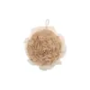 Bolas de Baño Colgantes, Esponja de Baño, Bola de Baño Exfoliante, Bola de Flor de Baño, Herramienta para Frotar la Espalda para Niñas, Gadget de Baño Espumoso, Bola de Flor de Baño
