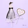 Pastel del Día de la Madre Decoración Diosa Vista Trasera Falda Recipiente Falda Tarjeta Decorativa para Pastel Cumpleaños Falda Decorativa Horneado Decorativo
