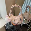 Bolso de Luna de Diseño Nicho Estilo Coreano 2025 Nuevo Bolso Dumpling para Mujer Bolso Cruzado Casual para Hombro