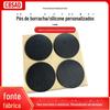 Tapete de silicone antiderrapante personalizado grade borracha isolante gaxeta borracha preta face única forte resistente ao desgaste tapete de borracha personalizado