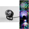 Nueva lámpara de escenario LED lámpara de bola mágica de cristal lámpara de bola mágica colorida giratoria con control de voz lámpara mágica DJ mini KTV lámpara de disco de escenario