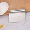 Rascador de Fideos de Arroz de Acero Inoxidable, Cortador de Masa, Cortador de Tiras de Aceite, Herramienta de Rebanado para Hornear Pizza, Panes al Vapor, Masa de Pan