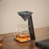 Conjunto de Filtros de Chá Quadrados para Uso Doméstico, Coador Quadrado para Folhas de Chá, Filtro de Café, Conjunto de Chá Kung Fu, Divisor de Chá